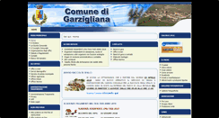 Desktop Screenshot of comune.garzigliana.to.it