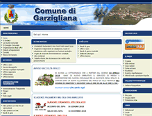 Tablet Screenshot of comune.garzigliana.to.it